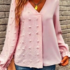 Baby Pink Women's Top